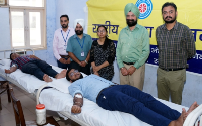 Blood Donation in BGIAS